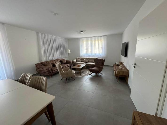 Ferienwohnung für 4 Personen, mit Balkon und Terrasse sowie Garten und Seeblick in Großkoschen - 4