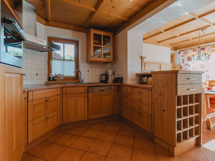 Ferienwohnung für 6 Personen, mit Terrasse und Garten sowie Sauna in Königsleiten - 3