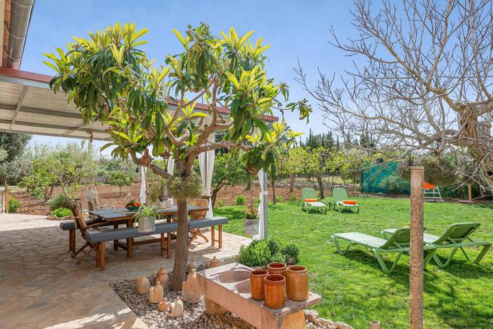 Sa Caseta (Búger) - Gemütliches Haus mit erhöhtem Pool und freiem W-Lan. in Búger, Mallorca Inselmitte