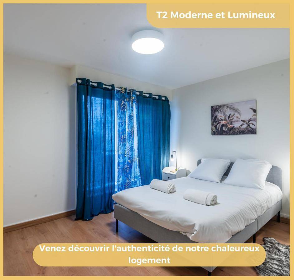 Appartement entier, T2 I Moderne I Gaillard in Gaillard, Région de Saint-Julien-en-Genevois