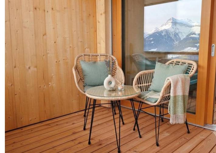 Holiday apartment for 6 people, with balcony and view - 1