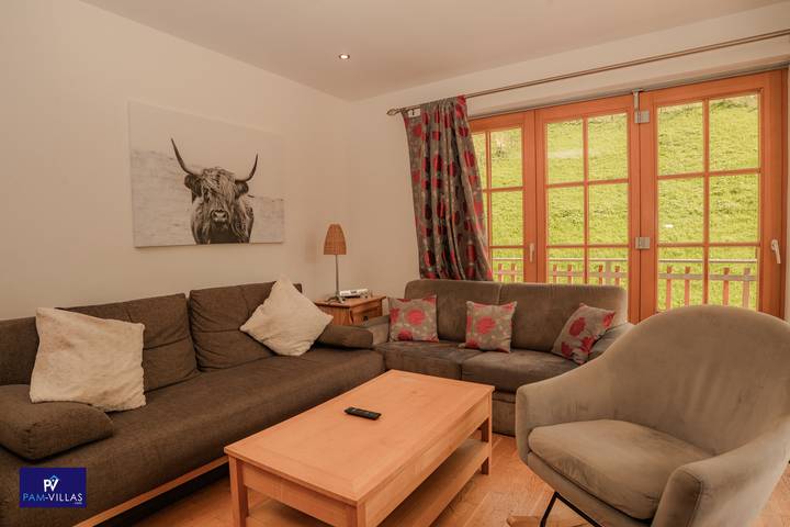 Ferienwohnung für 8 Personen, mit Balkon und Whirlpool sowie Terrasse und Garten in Rauris - 4