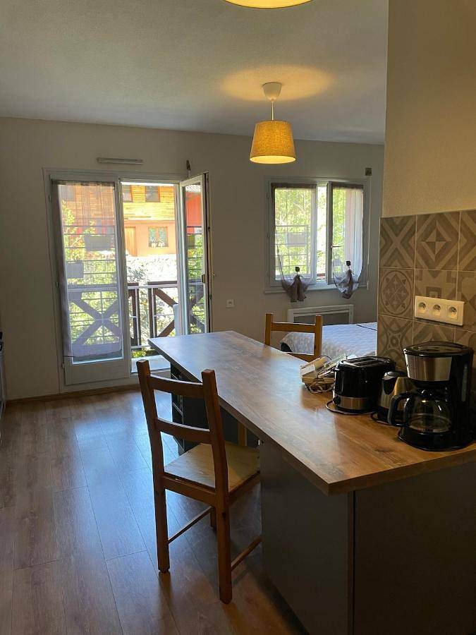 Appartement de vacances pour 2 personnes, avec vue et balcon