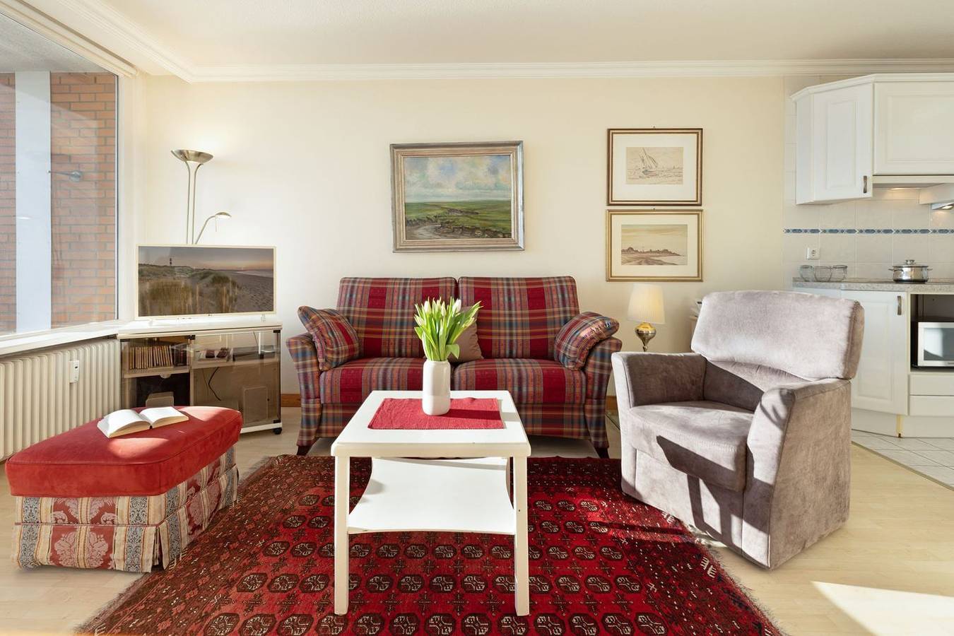 Ganze Wohnung, Strandkieker – Gemütliches Appartement mit Meerblick in List (Sylt), Sylt