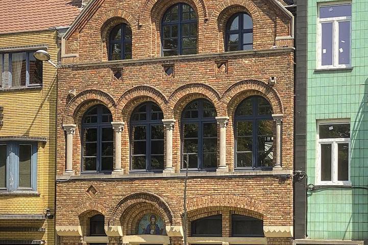 Maison de vacances pour 6 personnes, avec balcon à Oostende
