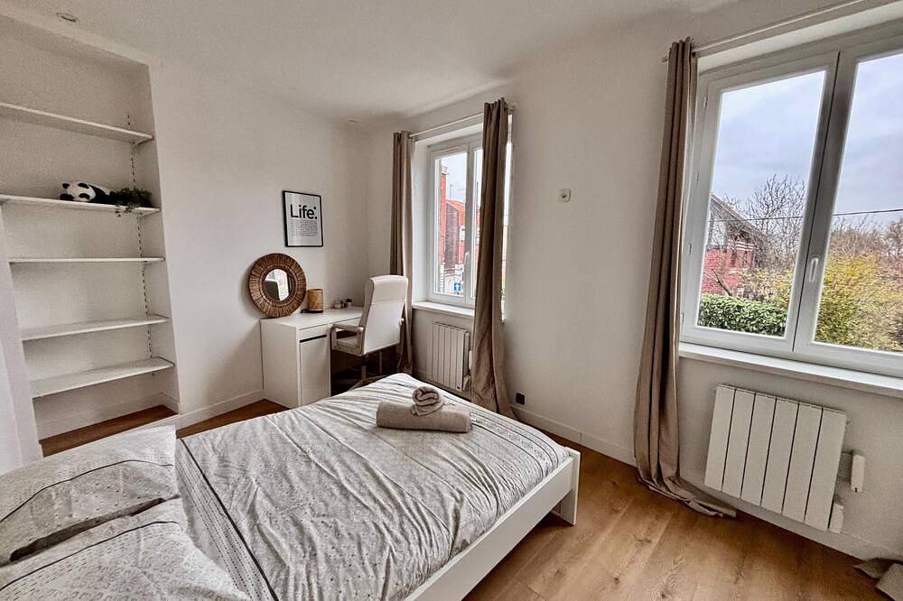 Spacieuse maison élégante pour 8 Personnes à Croix in Croix (homonymie), Région de Lille