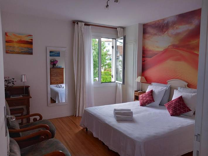 Chambre d’hôte pour 2 personnes, avec terrasse ainsi que vue et jardin à Arcachon - 3
