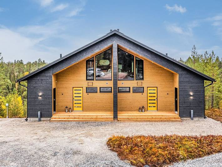 Villa voimapolku 9 a 2 in Ruka, Nordösterbotten