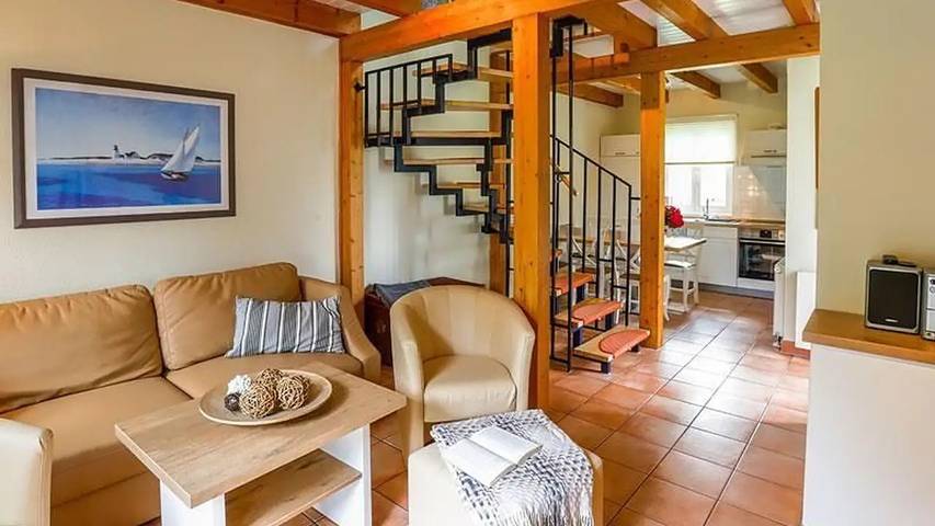 Ferienhaus für 6 Personen, mit Terrasse und Garten in Nienhagen - 4