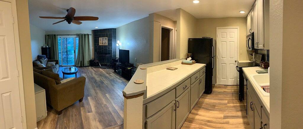 Ganze Wohnung, Mountain getaway condo with view of the mountains , sleeps 4 to 5 in Purgatory