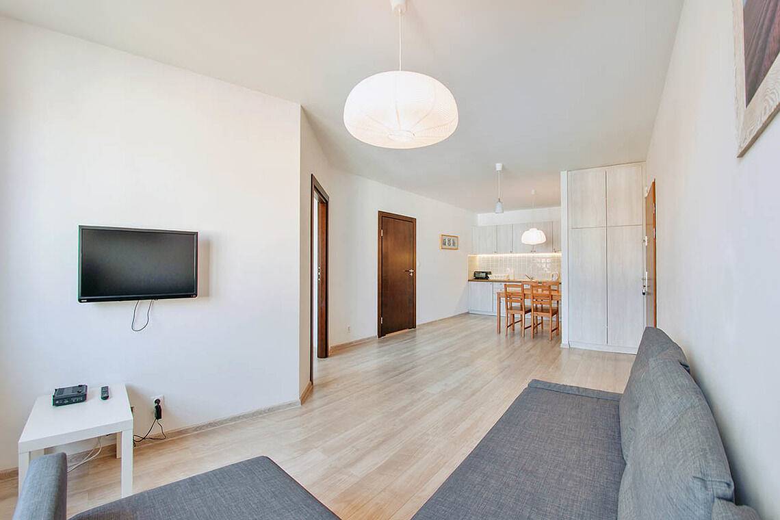 Ganze Ferienwohnung, Sun&Snow Marina Park - Bulwar Portowy - Apartment 19 in Ustka, Polnische Ostsee