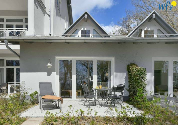 Ferienwohnung für 2 Personen, mit Terrasse und Garten in Göhren - 3