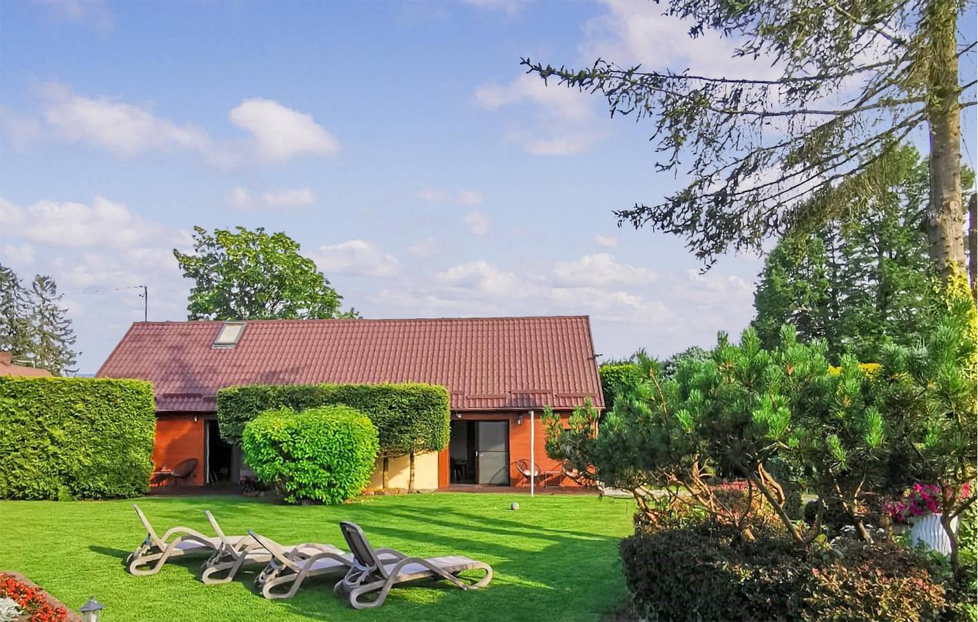 Ferienhaus für 7 Personen mit Terrasse in Tucheler Heide