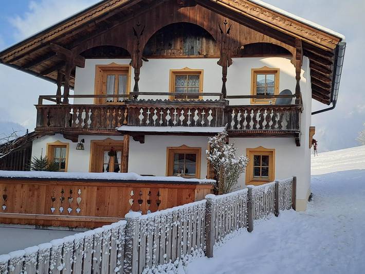 Ferienhaus für 4 Personen, mit Terrasse und Garten in Bruck am Ziller