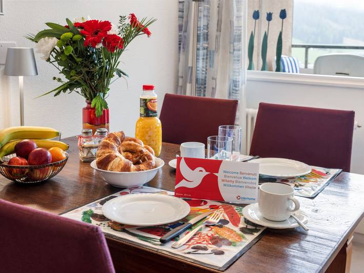 Ferienwohnung für 2 Personen, mit Sauna und Balkon sowie Ausblick in Davos - 3