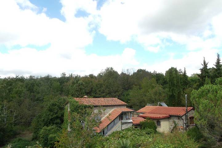 Baita per 4 persone, con giardino - 1