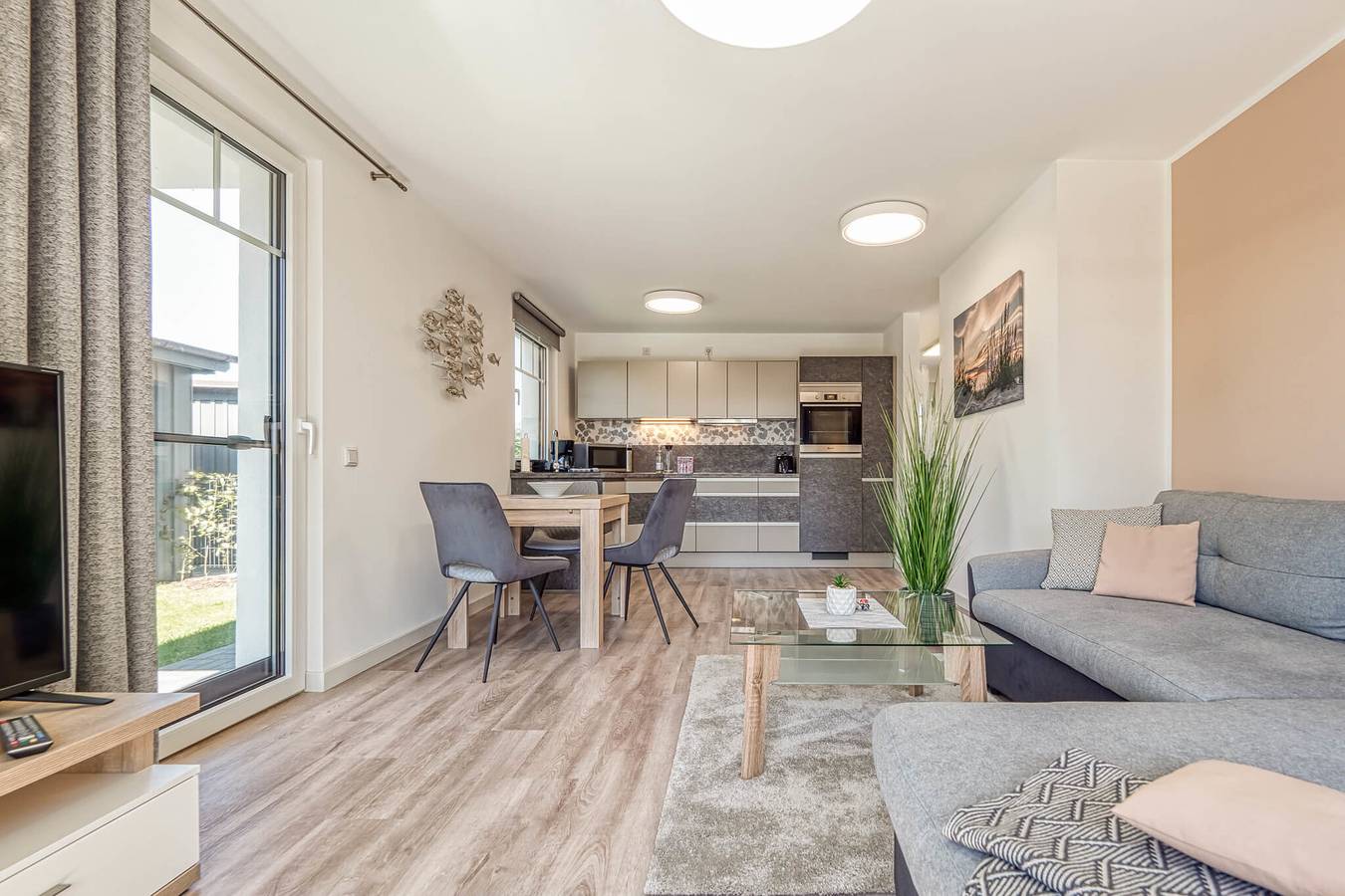 Ganze Ferienwohnung, Strandflieder - Whg. 02 in Zingst, Fischland - Darß - Zingst