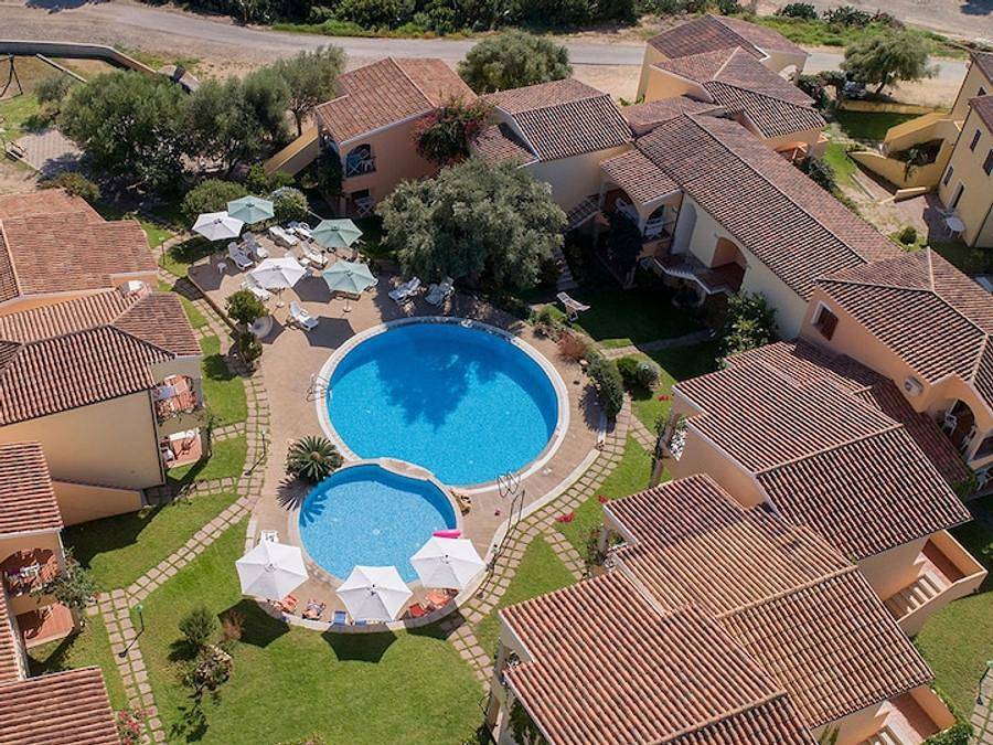 Pierre & Vacances Residence Badus - Piso 4 personas - 1 habitación - Terraza o balcón in Badesi, Olbia-Tempio