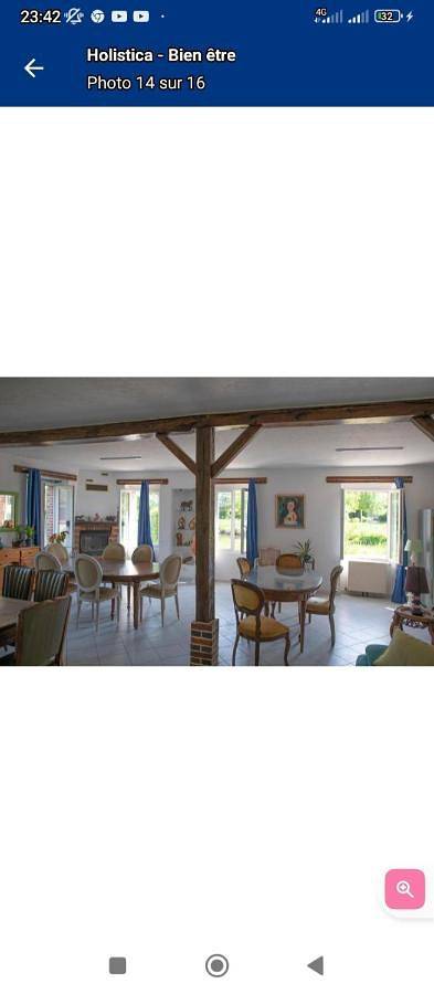 Hôtel pour 3 personnes, avec jardin ainsi que vue et terrasse à Saint-Fargeau - 4