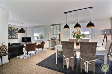 Gîte pour 5 personnes, avec jardin à Créhen