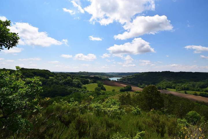 Maison de vacances pour 4 personnes, avec jardin, animaux acceptés dans le Lot-et-Garonne - 2