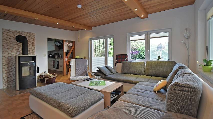 Ferienhaus für 5 Personen, mit Garten im Ostharz - 3