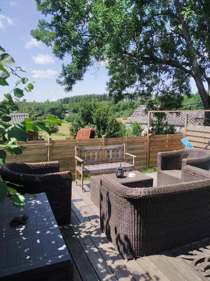 Maison de vacances pour 4 personnes, avec jardin et vue
