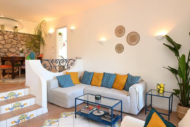 Ferienhaus für 6 Personen, mit Terrasse und Garten in Capri - 4