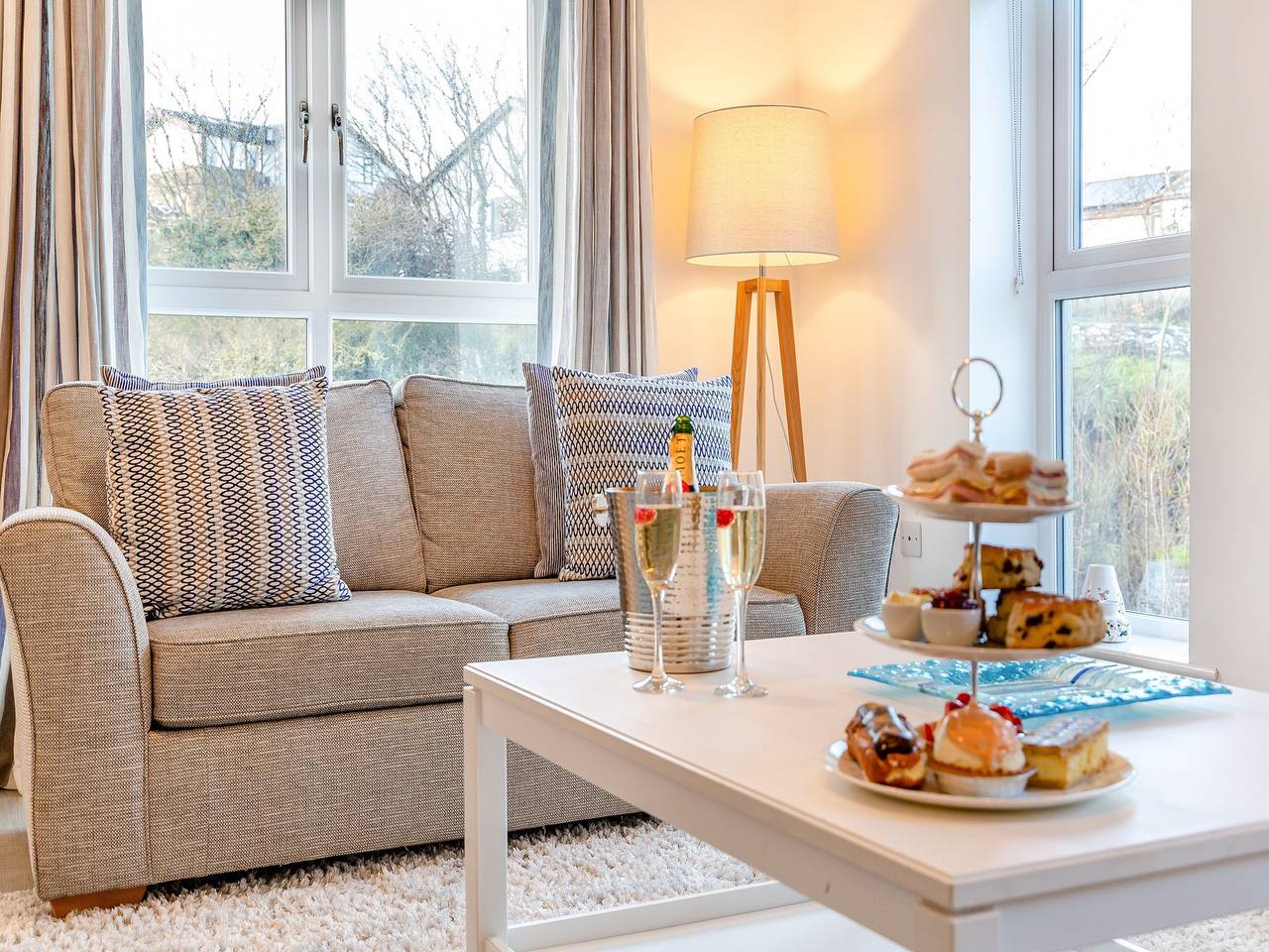 Whinstone House in Craster, Northumberland