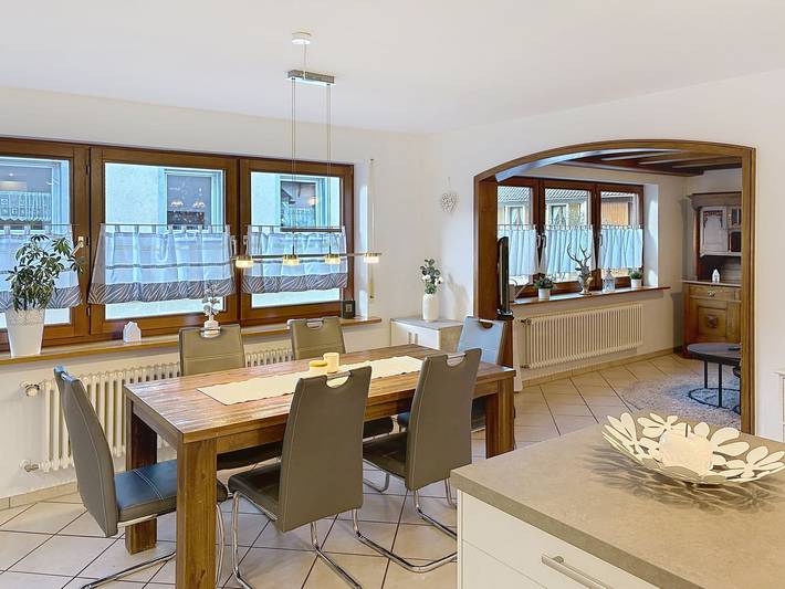Ferienwohnung für 6 Personen, mit Balkon