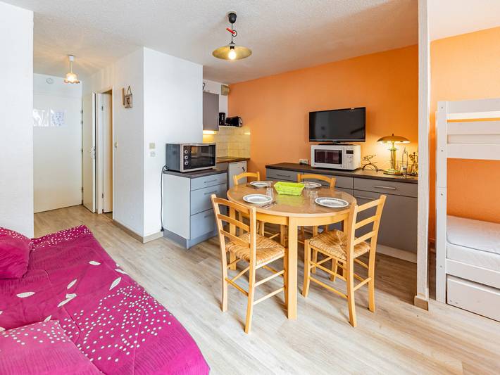 Gîte pour 4 personnes, avec balcon dans Station De Saint Francois Longchamp - 3