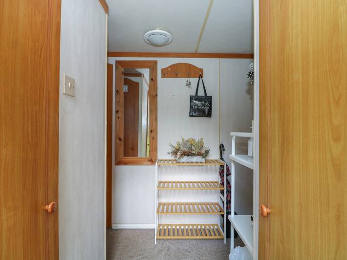 Caravane pour 6 personnes avec jardin in Worplesdon, Guildford