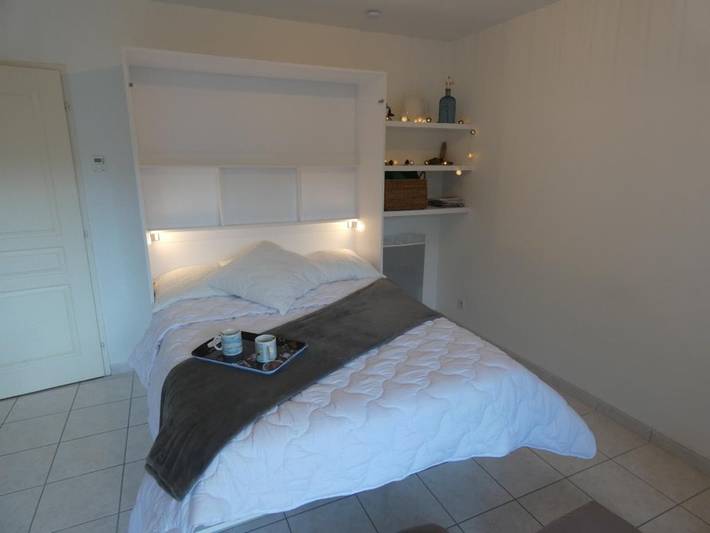 Location de vacances pour 4 personnes, avec piscine et terrasse dans Plage Du Murier Notre Dame De Monts - 4
