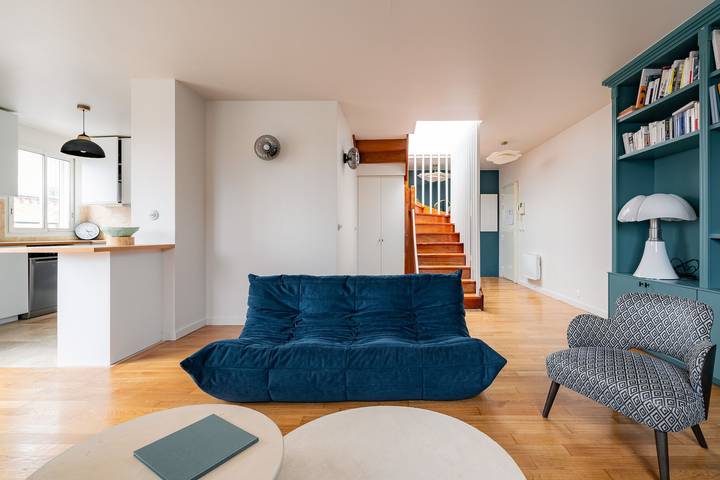 Gîte pour 5 personnes, avec terrasse dans Parc des Expositions (Paris) - 3