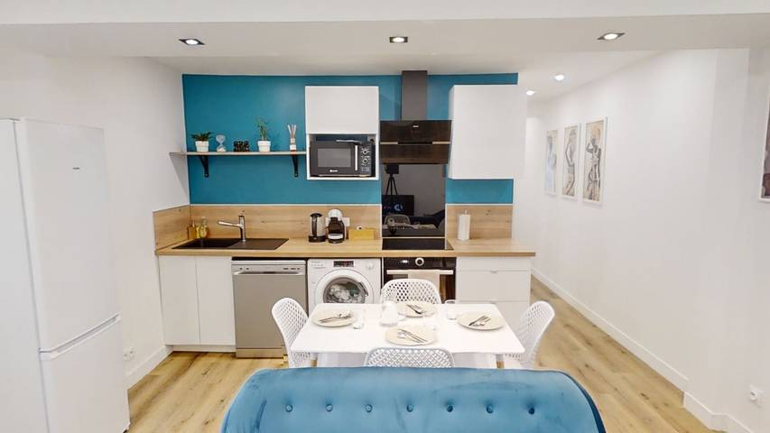 Appartement de vacances pour 4 personnes, avec balcon dans Seine-et-Marne