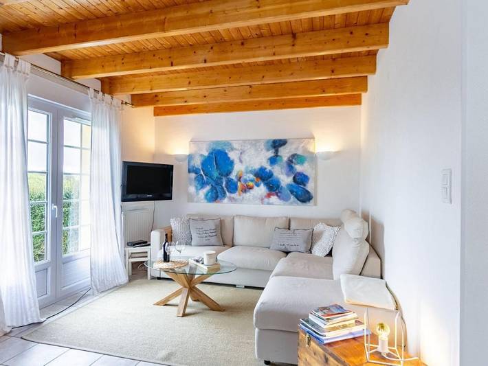 Location de vacances pour 2 personnes, avec jardin et terrasse, animaux acceptés à Plounévez-Lochrist