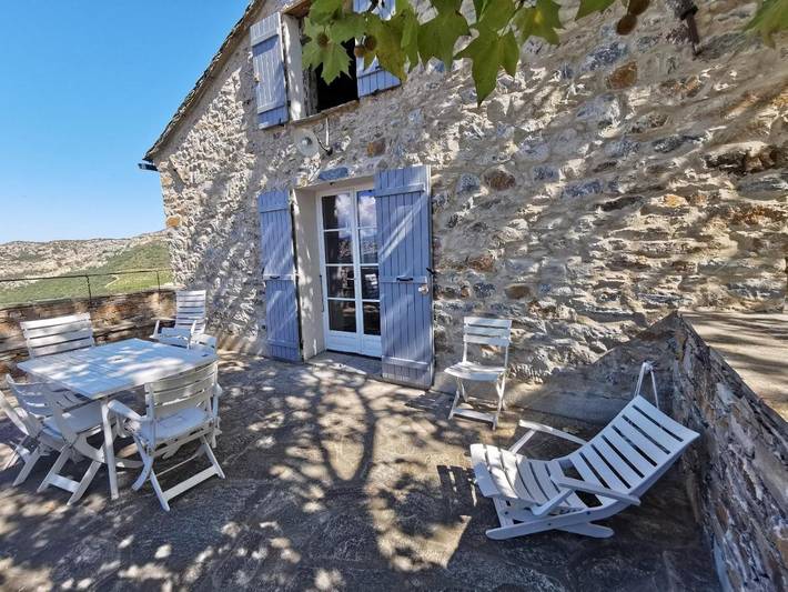 Gîte pour 4 personnes, avec terrasse dans Vignobles De Patrimonio Patrimonio