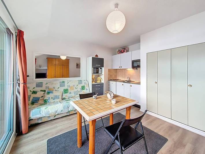 Studio pour 3 personnes, avec terrasse, animaux acceptés dans le Morbihan - 4