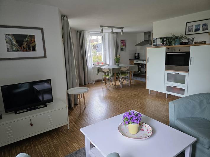 Entire holiday apartment, Apartment, shower, toilet, 1 bed room in Isny, Isny im Allgäu