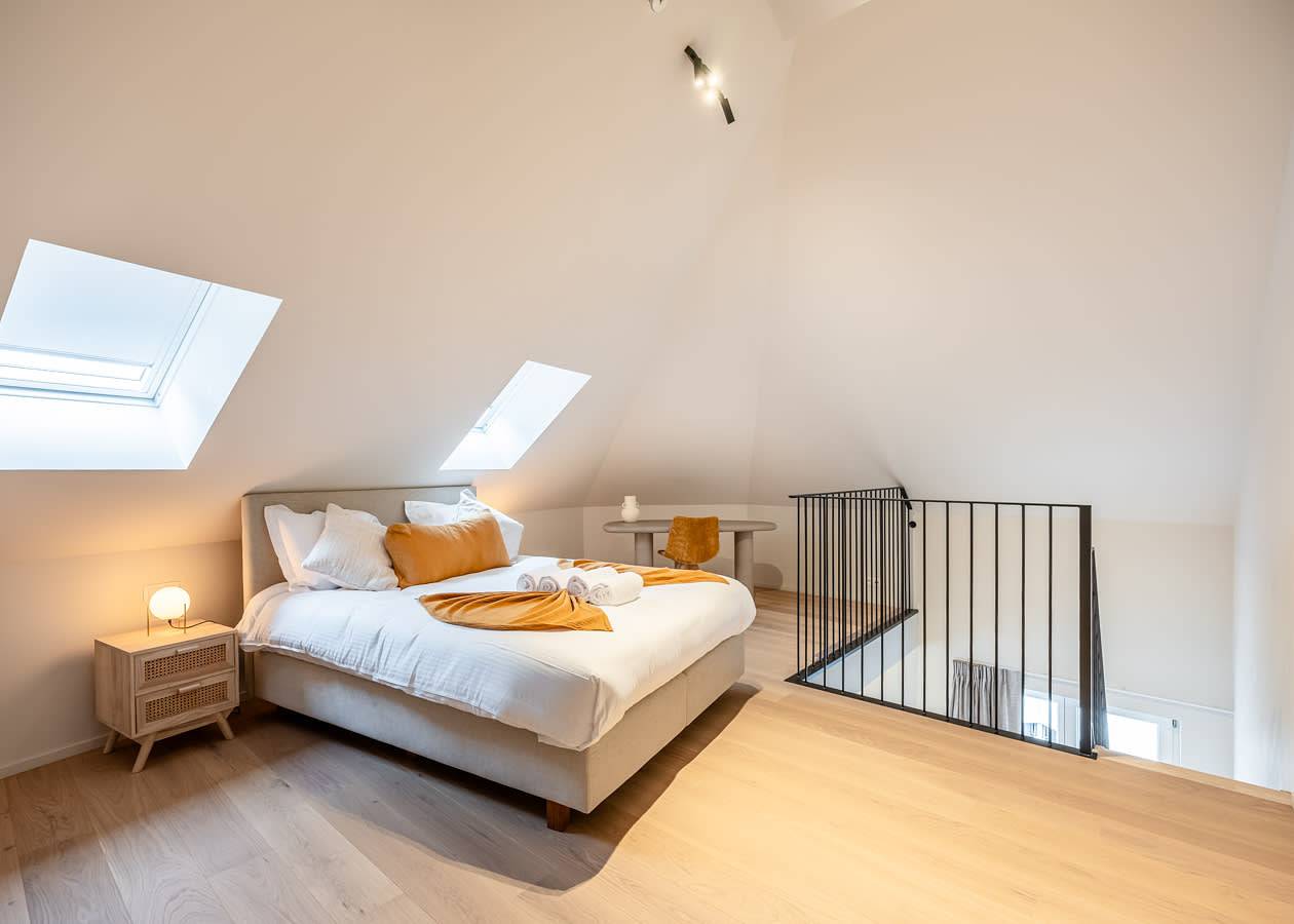 Appartement entier, Duplex studio w/ workspace in Gand, Province de Flandre-Orientale