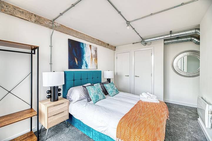 Apartment for 3 people in Warrington