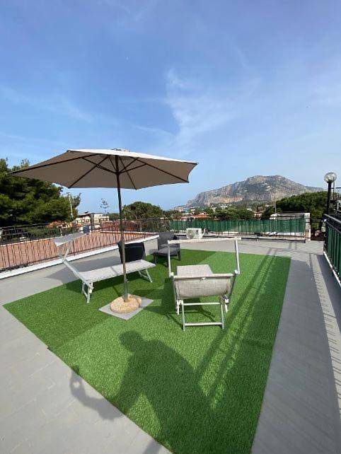 Double Room with Private Bathroom in Mondello, Palermo