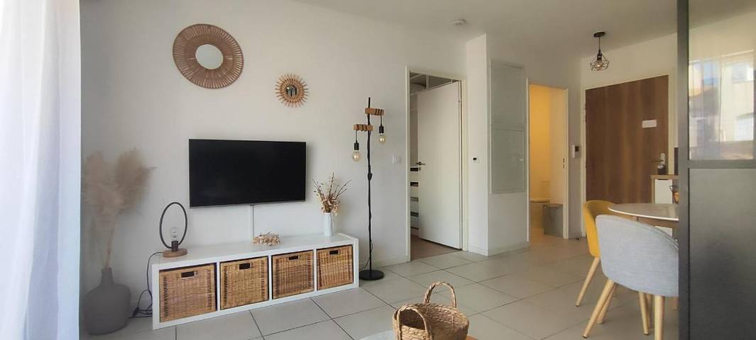 Appartement de vacances pour 4 personnes, avec Terrasse