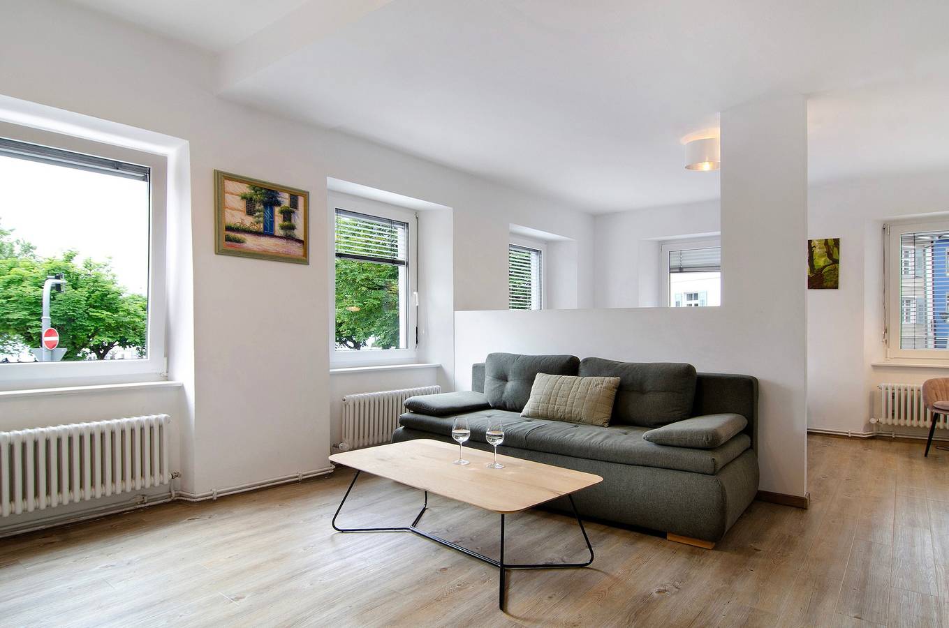 Ganze Wohnung, Ferienwohnung 'Apartment 1 Mit Seeblick' mit Seeblick und Wlan in Überlingen, Region Bodensee-Oberschwaben