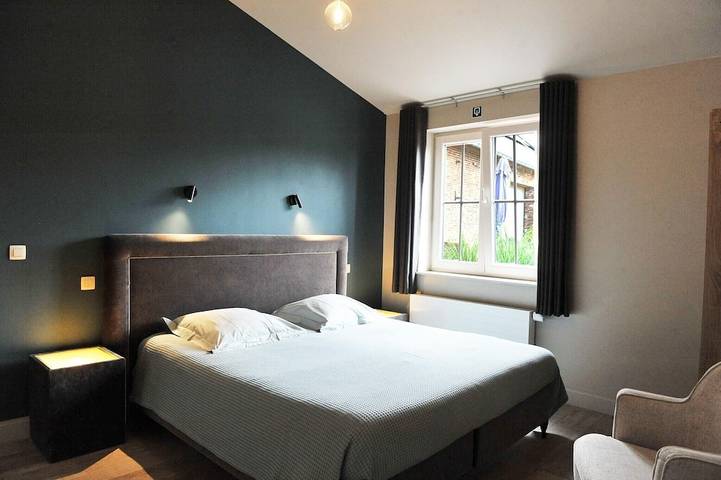 Gîte pour 3 personnes, avec jardin ainsi que piscine et terrasse à Maasmechelen - 2