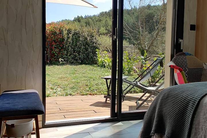 Ferienhaus für 2 Personen, mit Garten und Terrasse in Provence-Alpes-Côte d'Azur - 4