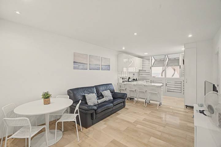 Entire apartment, Vacation Apartment 'Terraza del Atlántico' with Sea View and Wi-Fi in Salud-La Salle, Santa Cruz de Tenerife