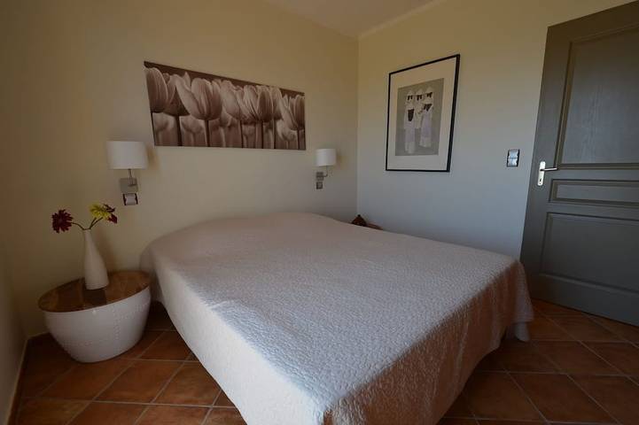 Entire apartment, Rental Beautiful Apartment T2 T3 Panoramic Sea View Penthouse In in Calvi, Calvi region