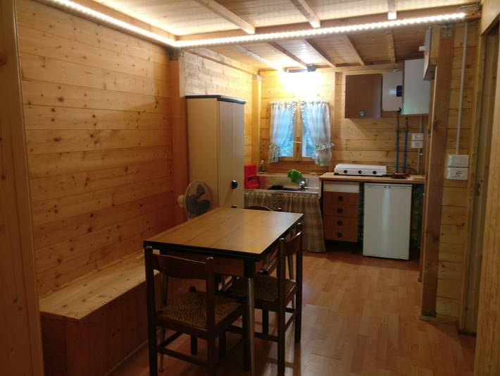 Camping pour 5 personnes, avec jardin en Toscane - 2