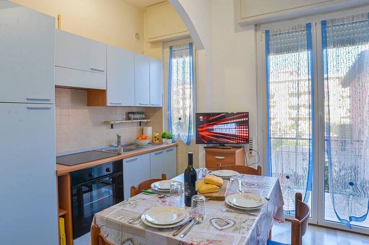 Holiday apartment for 4 people, with balcony, with pets - 1